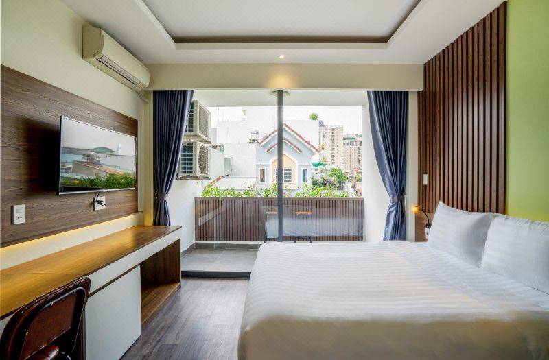 La Phan Huy Ich Hotel 사진 2