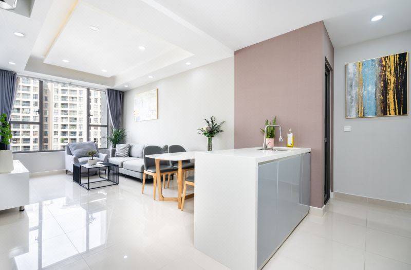 MIN' Apartment - Rivergate Residence Downtown BUI VIEN - FRE…