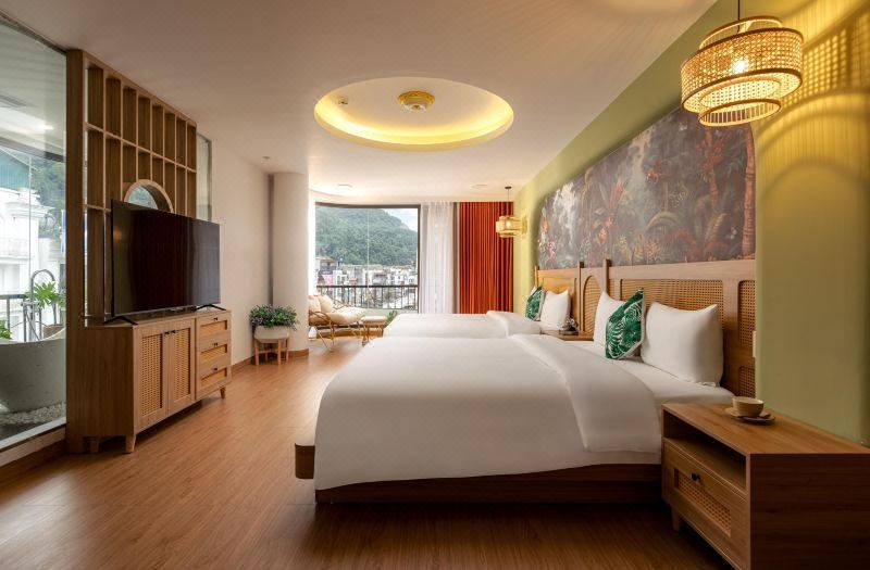 Tropical Paradise Sapa Hotel & Tour 사진 3