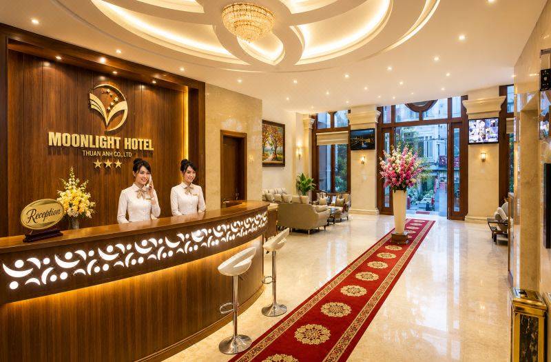 MOONLIGHT Hotel - City CENTER near Dragon Bridge, High floor with City View, River View 사진 2