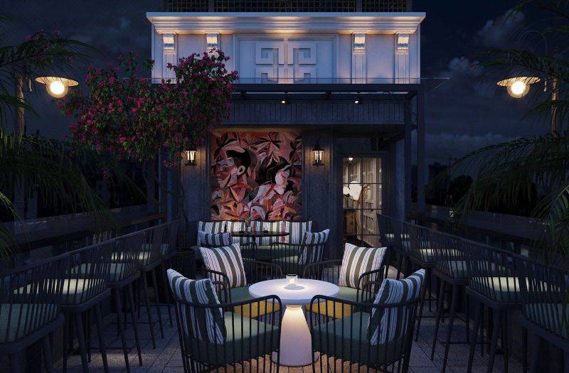 Victor Metropolis Hotel & Rooftop Bar