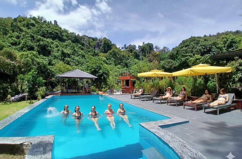 Catba Papillon Garden Bungalow & Resort 사진 3