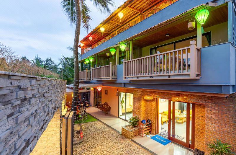 The Linh Seaside Villa Hoi An 사진 2