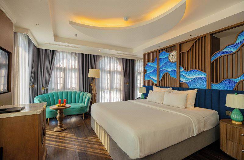 The Moon Boutique Hotel Cat Ba 사진 2