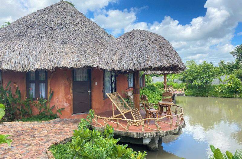 Mekong Silt Ecolodge - Pool Swimming and Free Breakfast 사진 5