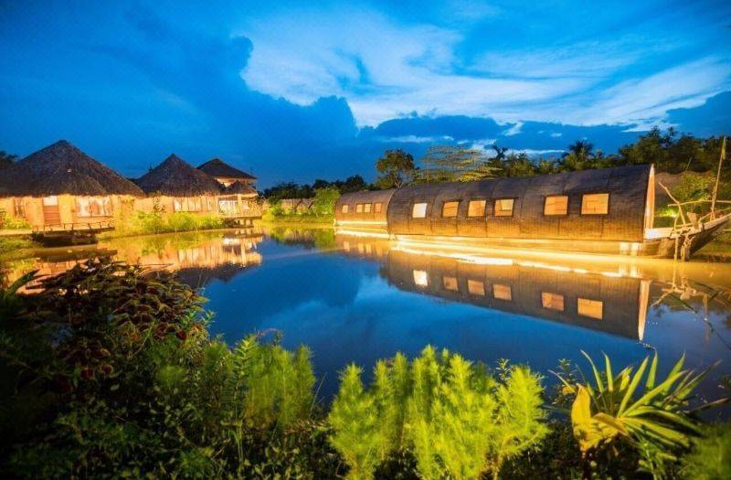Mekong Silt Ecolodge - Pool Swimming and Free Breakfast 사진 2