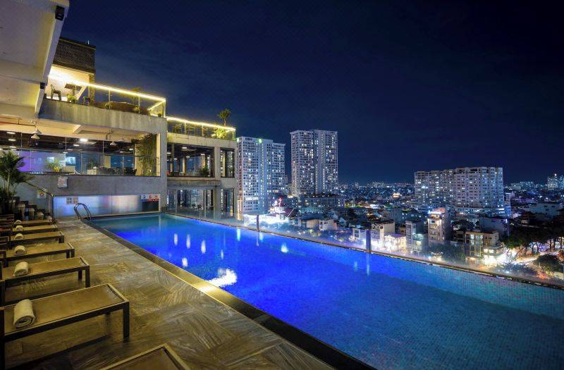 HANTING HOTEL HO CHI MINH CITY DOWNTOWN 사진 5