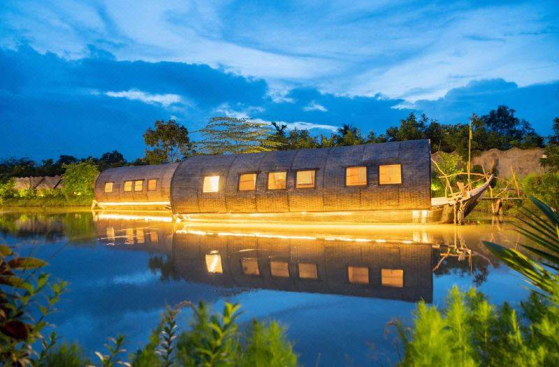 Mekong Silt Ecolodge - Pool Swimming and Free Breakfast 사진 2