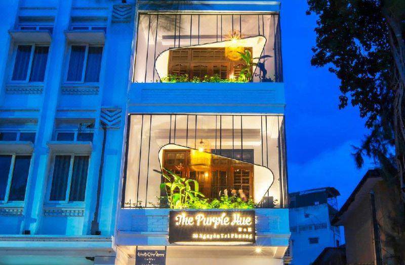 퍼플 휴 B&B 센트럴 허브 사진 2