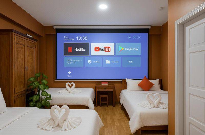 Thu Hien Hotel – Near the Market with Projector 사진 5