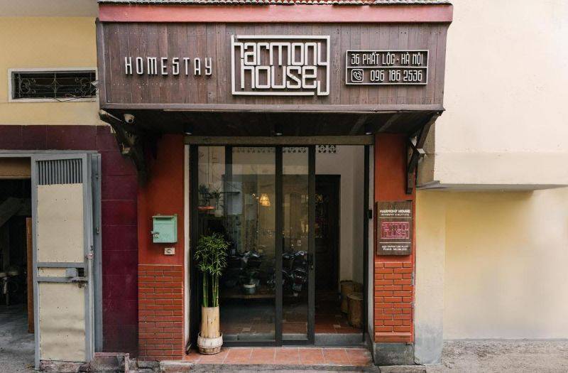 하모니 홈스테이 - 하노이 홈스테이 인 올드쿼터 사진 2