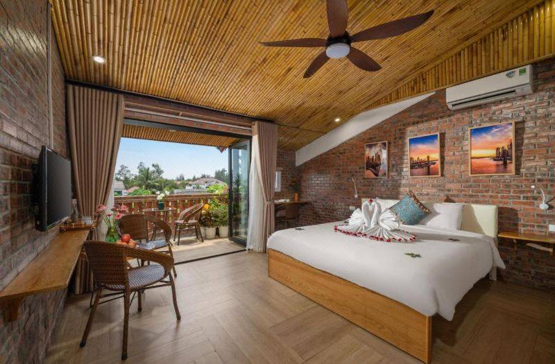 Hoi An Golden Bamboo An Bang Beach Villa & Spa 사진 2