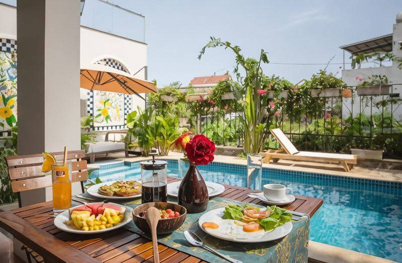 Maison Fleur Luxury Hoi An 사진 2