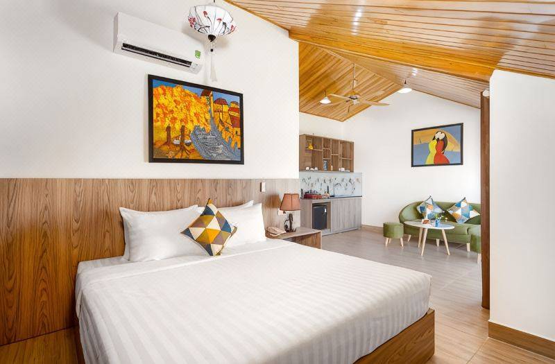 1 Stop ViVi An Bang Beach Hoi An Hotel 사진 4