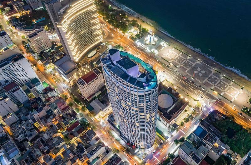 Panorama Sea View Apt Night Market Area 사진 1
