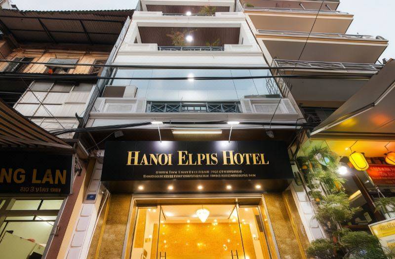 하노이 엘피스 호텔 사진 2