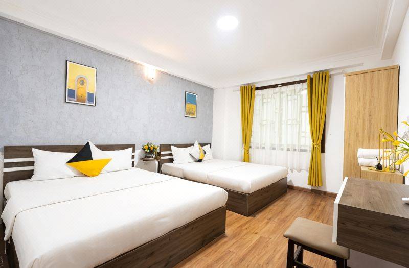 Planet Saigon Hotel 사진 3