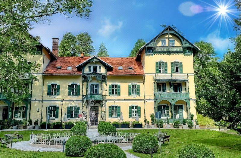 Hotel Švicarija - Terme Dobrna 사진 4