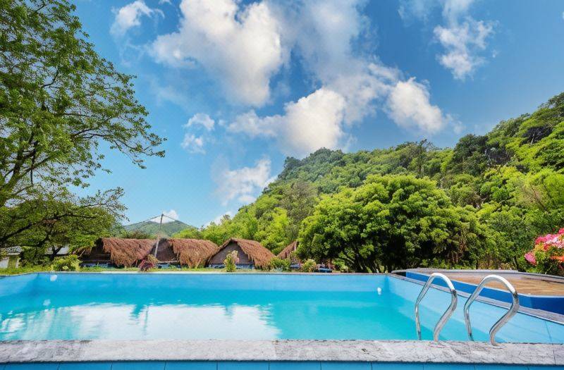 Catba Papillon Garden Bungalow & Resort 사진 2