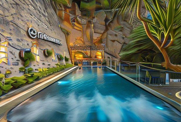 The Oversleep Catba Hostel & Pool Bar 사진 5