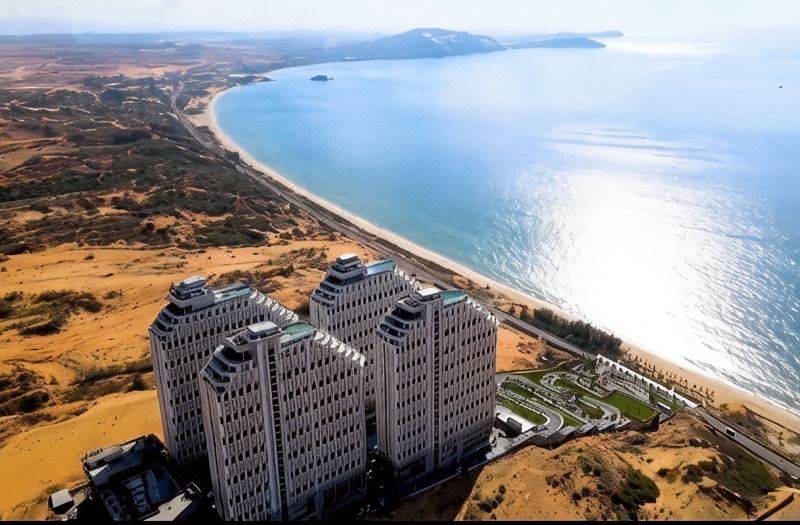 콘도텔 오션 뷰 - 아펙 만달라 무이네