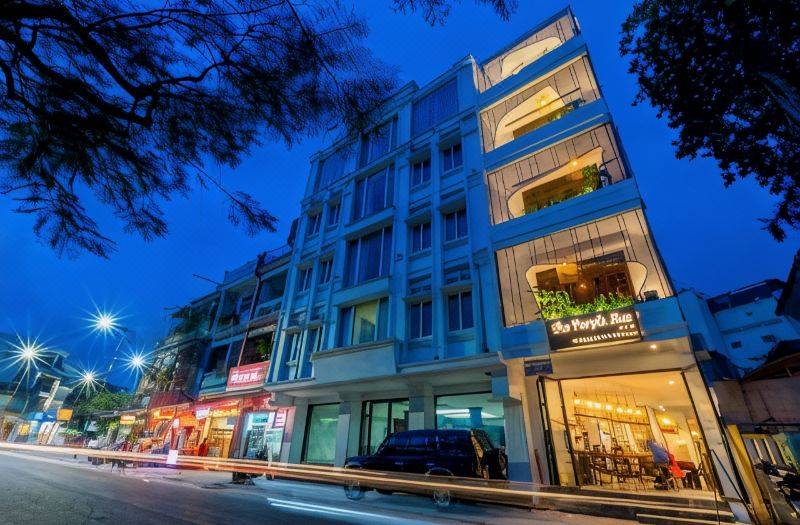 퍼플 휴 B&B 센트럴 허브 사진 3