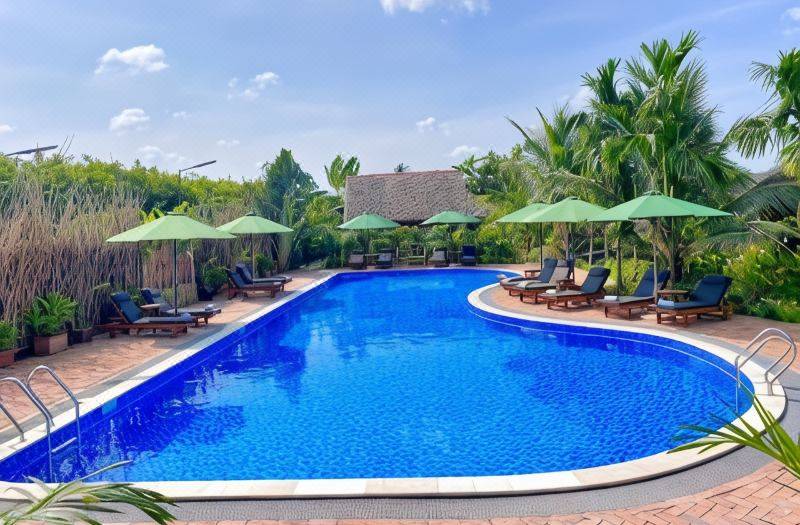 Mekong Silt Ecolodge - Pool Swimming and Free Breakfast 사진 3