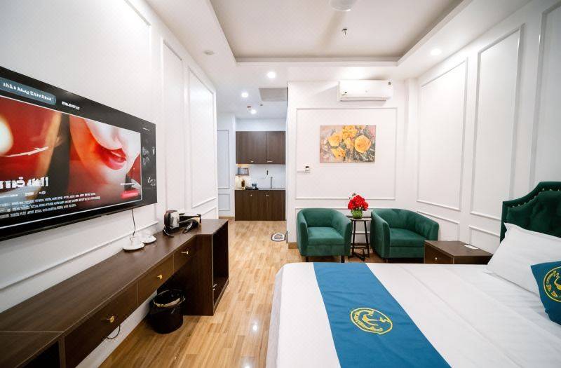 RUBY 5 Hotel Nguyen Chanh Yen Hoa 사진 1