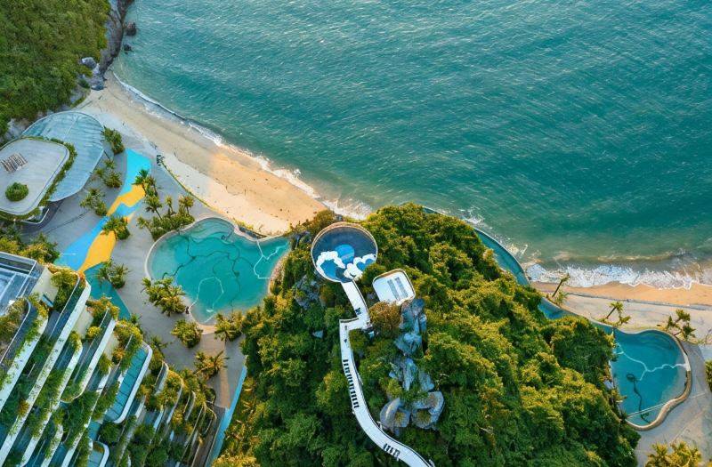 Flamingo Cat Ba Sea Residence , Sky Villa Premier Ocean View King Bed 사진 5