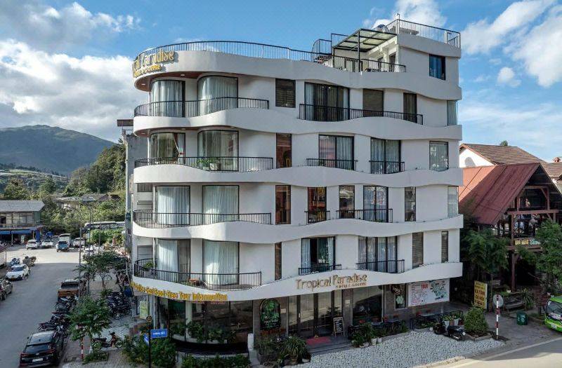 Tropical Paradise Sapa Hotel & Tour 사진 2