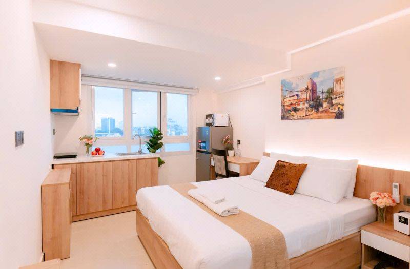 International Hotel BUI VIEN Central DISTRICT 1 사진 4