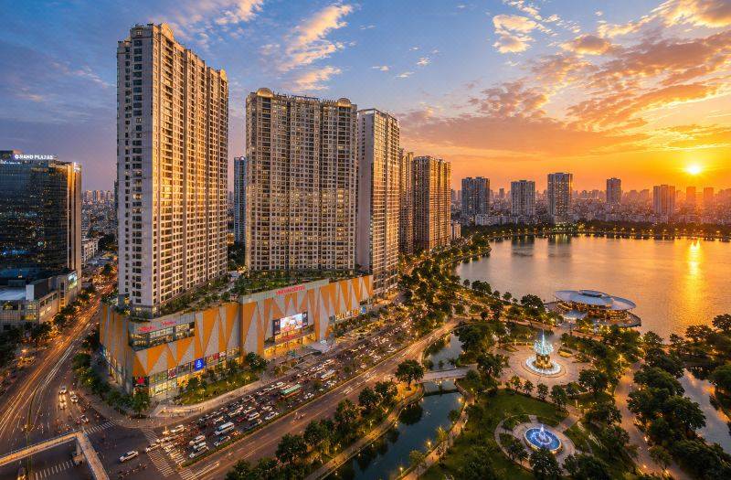 Lantern Homes | Luxury Serviced Apartments at Vinhomes D'Capitale 사진 1