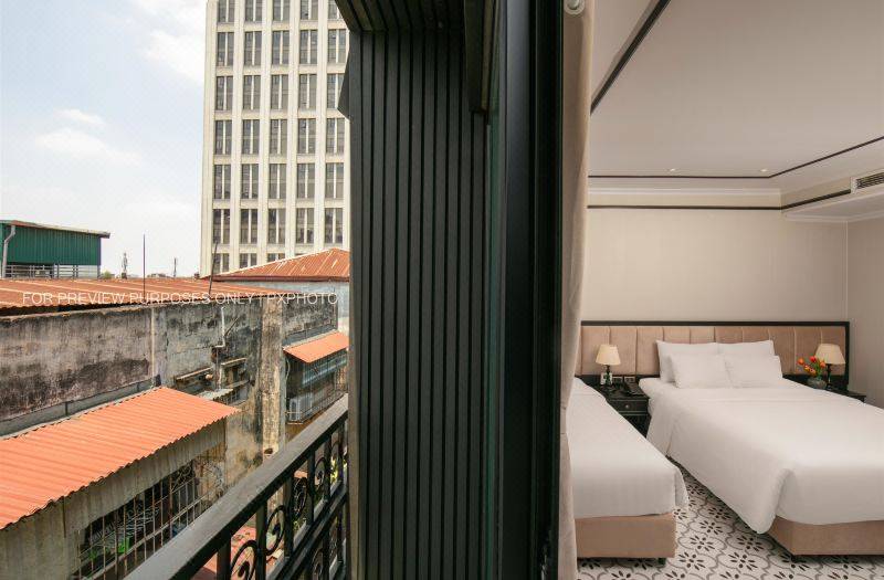 The Emissary Hanoi Hotel & Spa 사진 5
