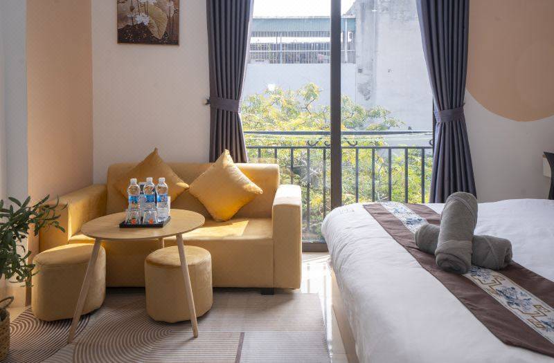 The Little Hanoi - Cosy apartment - Center Hanoi - Near Ho Chi Minh Mausoleum 사진 2