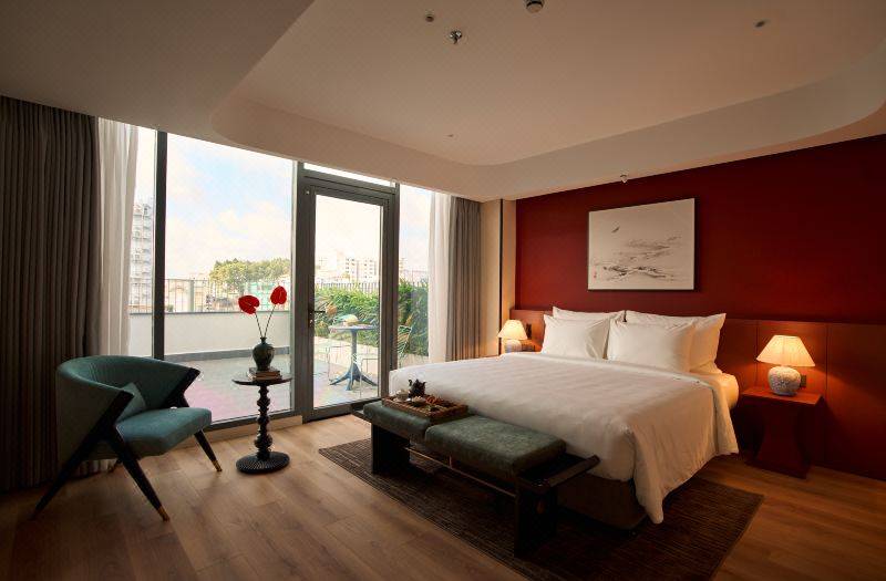 M Village Hotel Phan Van Tri District 1 Edge, a brand of Modern Village Lifestyle 사진 2