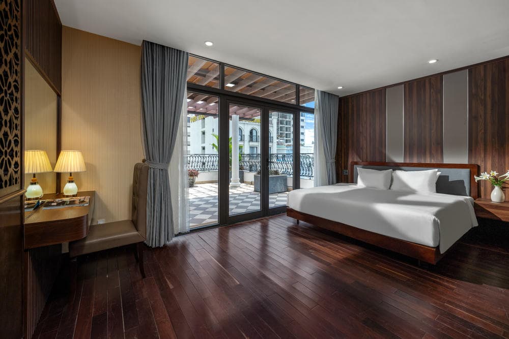 Palazzo Luxury Hotel & Bistro - Central My Khe Beach Walking Street 사진 3