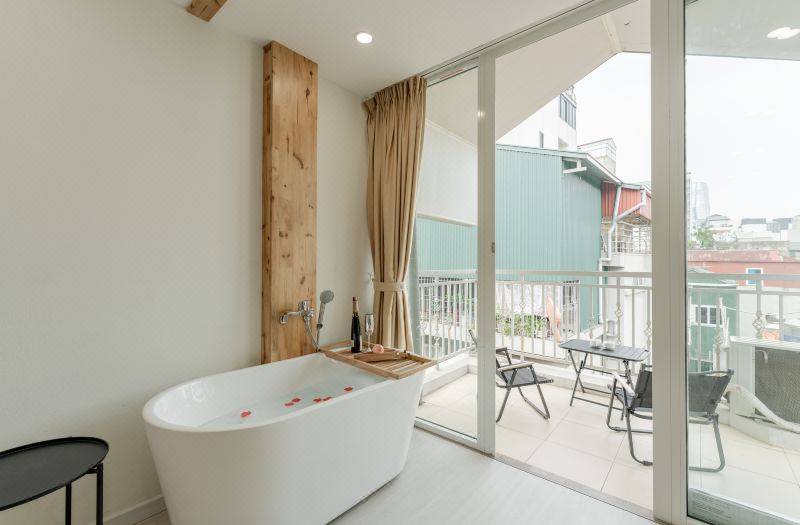 Homestay CHAT | Étage Hoan Kiem | Old Quarter Heart 사진 3