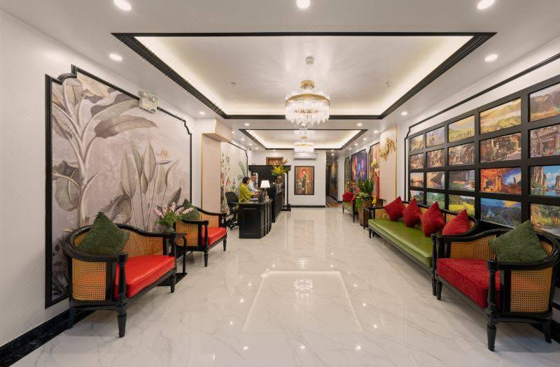 Alley Garden Hotel & Spa, 300m by Hoan Kiem Lake 사진 4
