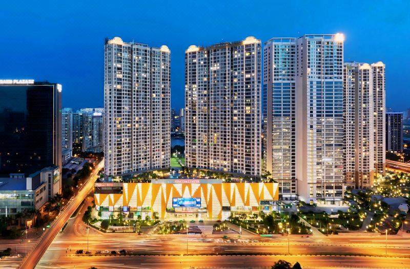 [ Luxury ] Vinhomes D'Capitale apartment Hanoi - Megan Homes