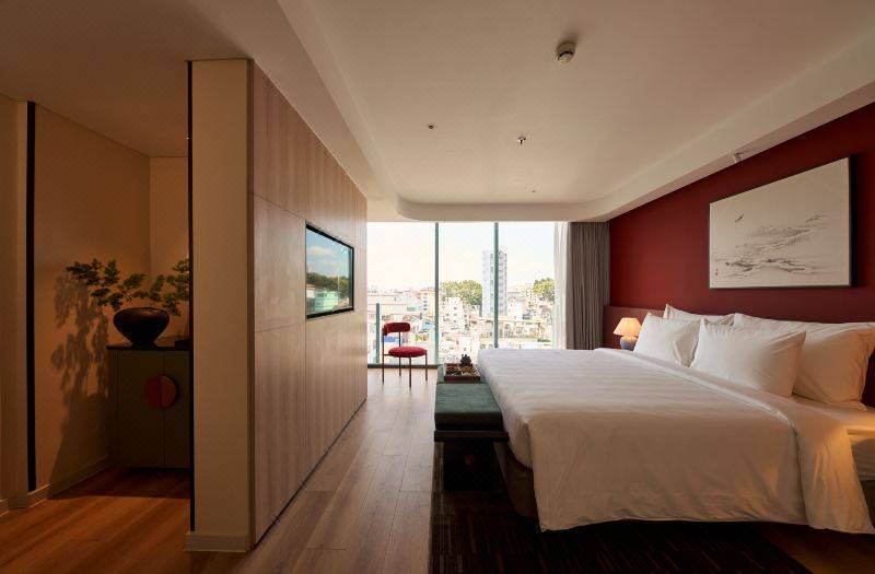 M Village Hotel Phan Van Tri District 1 Edge, a brand of Modern Village Lifestyle 사진 5