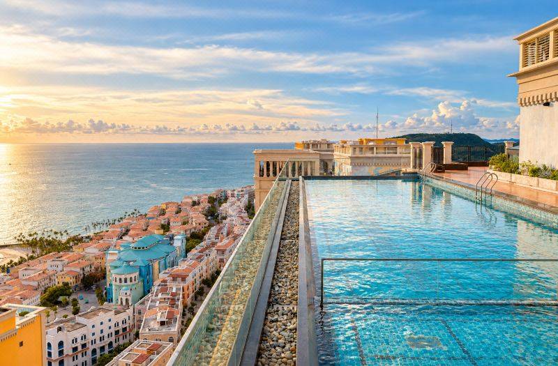 Iconic Manor Phu Quoc - Sea & Fireworks View 사진 1