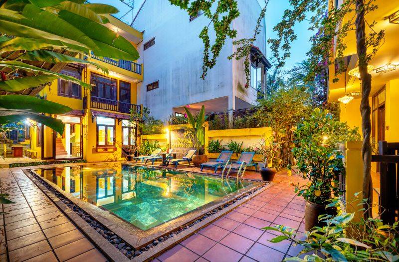 Hoi An Green Riverside Oasis Villa 사진 4