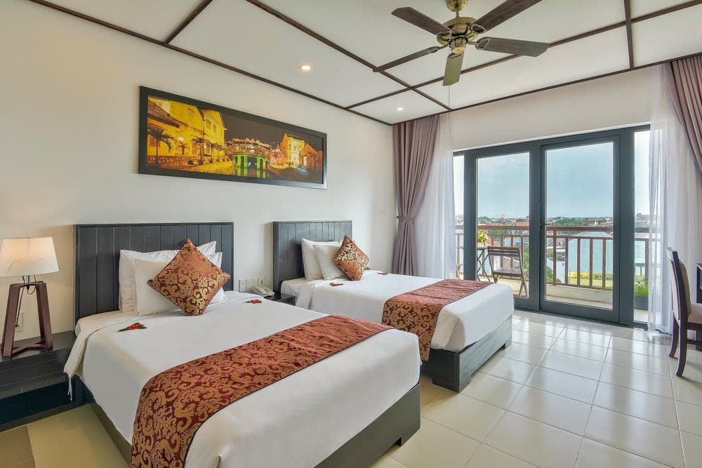 White Lotus Hotel Hoian 사진 2