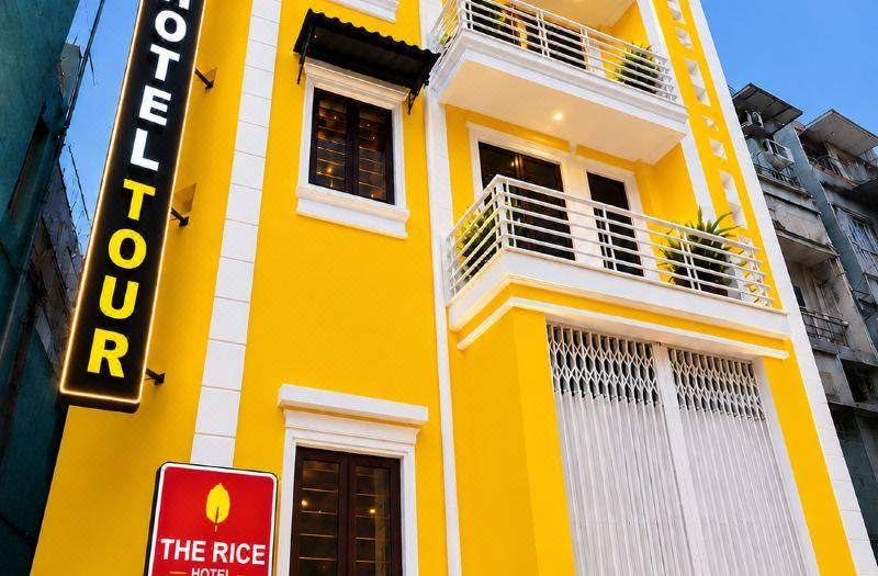 The Rice Hotel 121 Bui Vien 사진 2