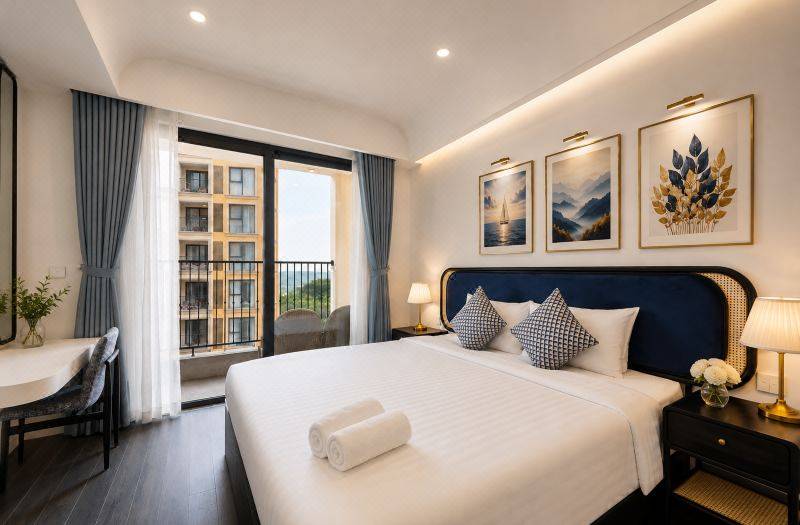 Iconic Manor Phu Quoc - Sea & Fireworks View 사진 4