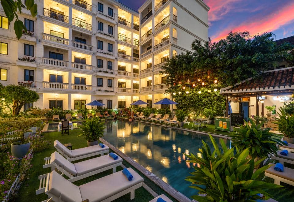 Hoi An Rosemary Boutique Hotel & Spa - A Peaceful Retreat