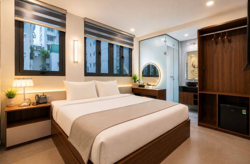 Golden Lunar Hotel - Bui Vien Walking Street, District 1 사진 1