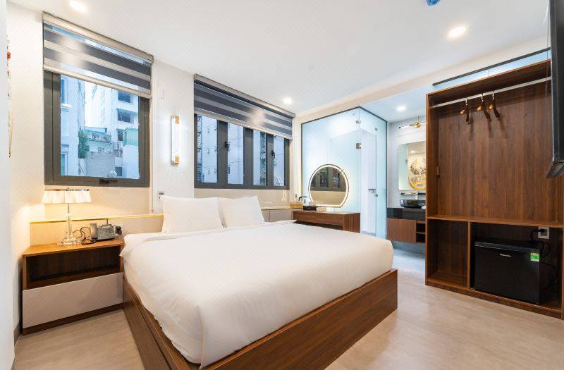 Golden Lunar Hotel - Bui Vien Walking Street, District 1 사진 2