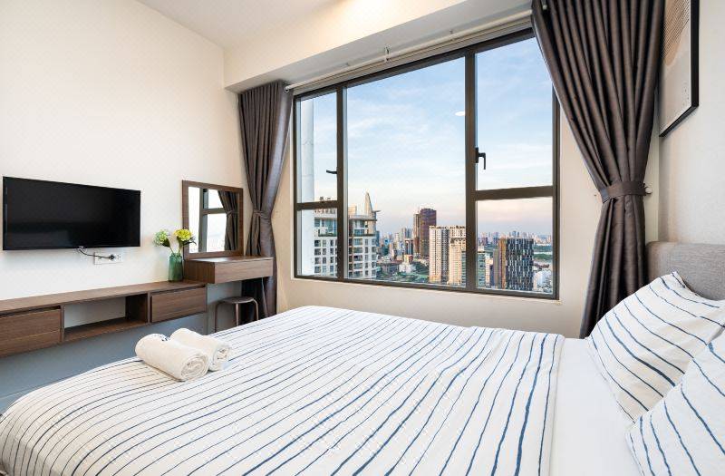 MIN' Apartment - Rivergate Residence Downtown BUI VIEN - FREE POOL 사진 5