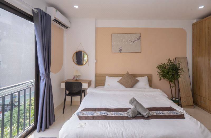 The Little Hanoi - Cosy apartment - Center Hanoi - Near Ho Chi Minh Mausoleum 사진 4